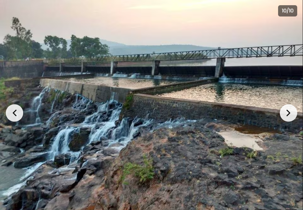 Radhanagari Dam and Backwaters